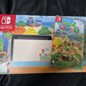 닌텐도스위치1 동숲 에디션