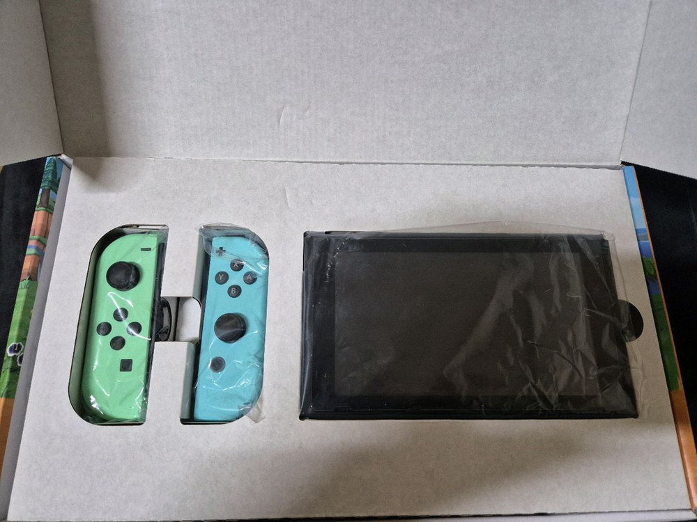 닌텐도스위치1 동숲 에디션--1