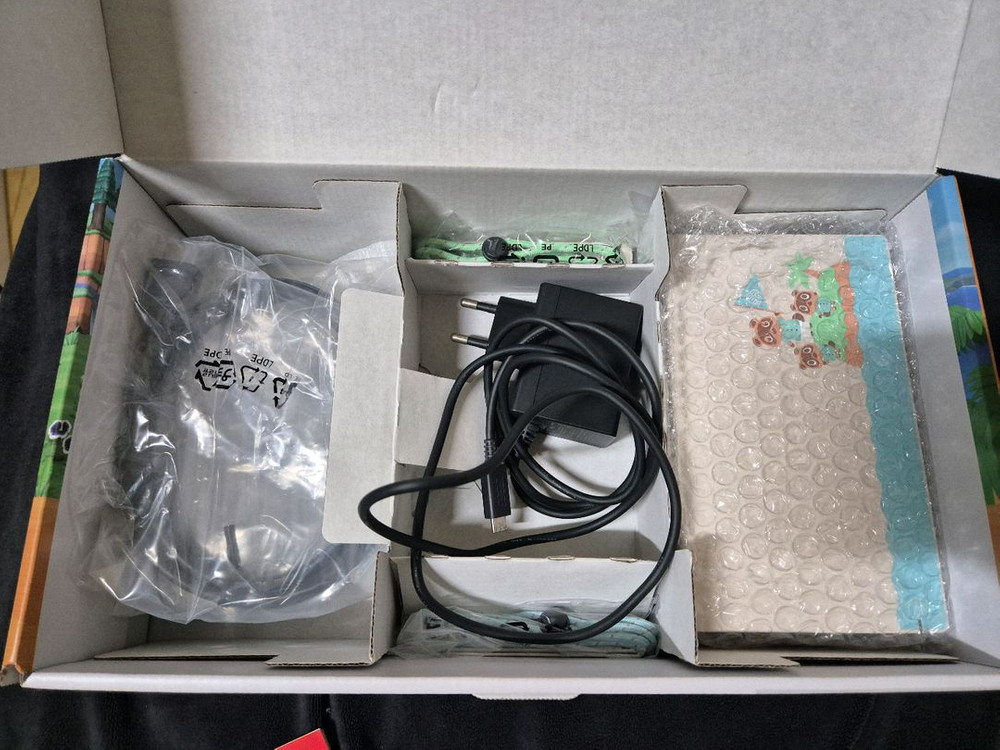 닌텐도스위치1 동숲 에디션--2