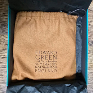 Edward Green 에드워드그린 벨트 블랙 100