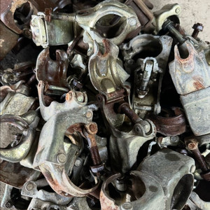 아시바 클램프, 연결핀 (중고)