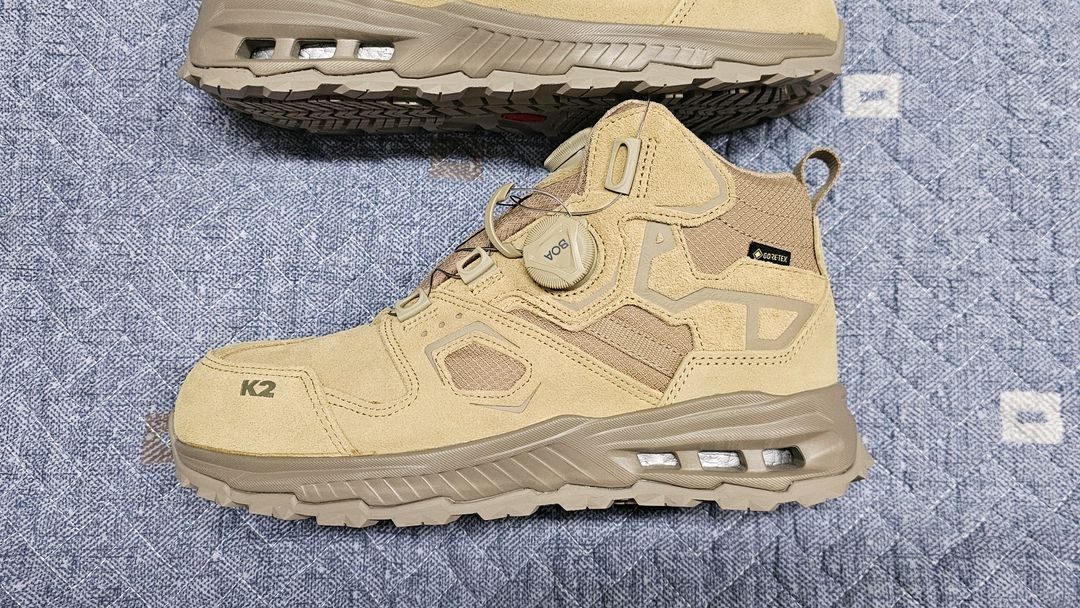 K2 안전화 KG-101S 240mm 250m 285mm 새제품 이미지