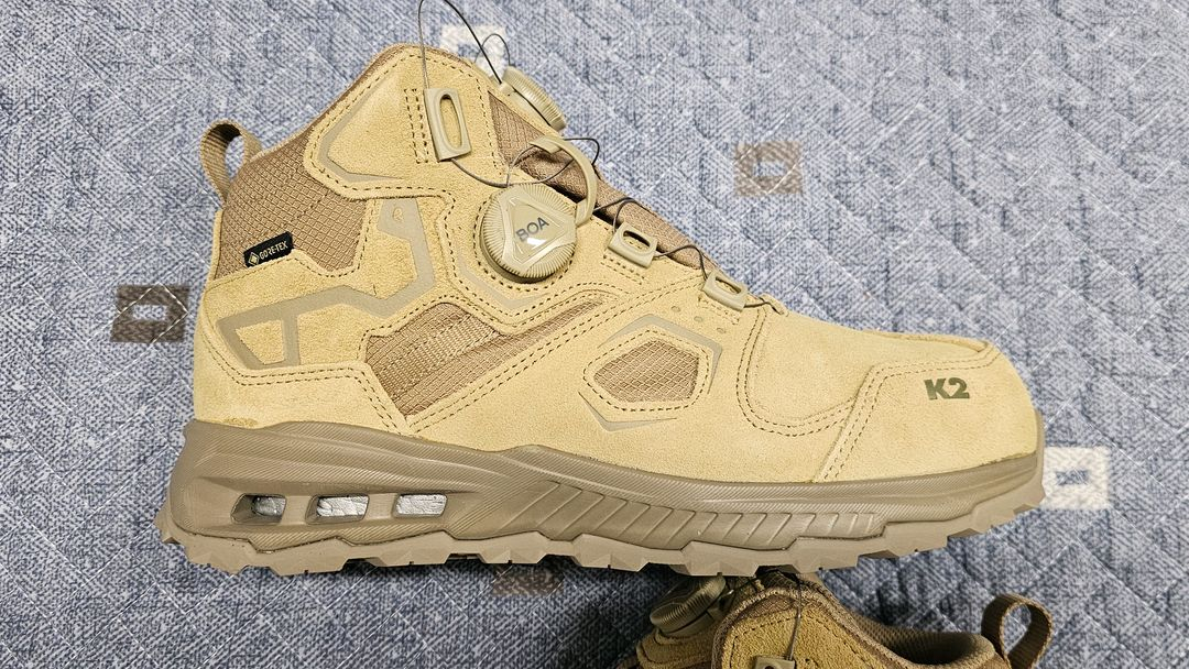 K2 안전화 KG-101S 240mm 250m 285mm 새제품 이미지