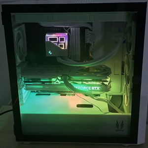 올화이트_인텔 코어i9-13세대 13900K, DDR5-6400 128GB, RTX 4070 Ti EX GAME 이미지