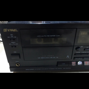 인켈 카세트 데크 DD-3010C ( 고장 )
