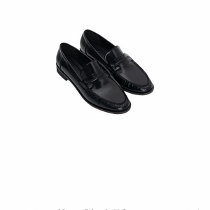 Pvcs 라운드 토 페니 로퍼 블랙 235 새상품 이미지