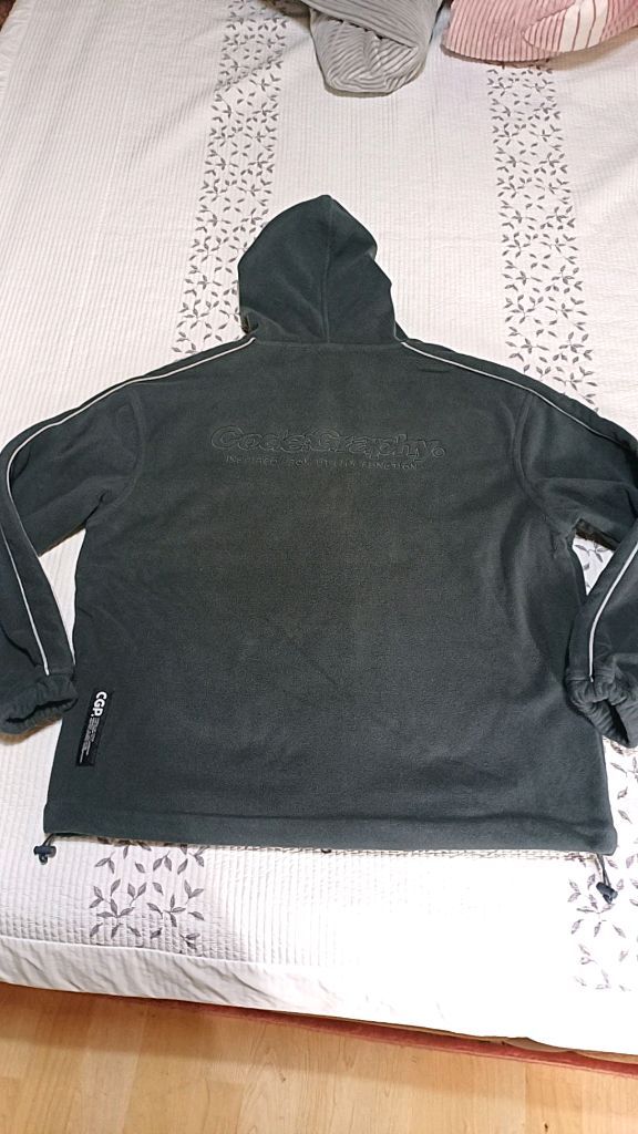 코드그라피 오버핏플리스 105 가슴64 기장71 이미지