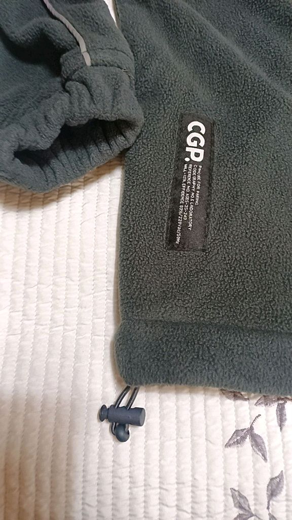 코드그라피 오버핏플리스 105 가슴64 기장71 이미지