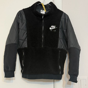 나이키 키즈 에어 윈터 쉐르파 플리스 자켓 M gs반택포