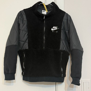 나이키 키즈 에어 윈터 쉐르파 플리스 자켓 M gs반택포