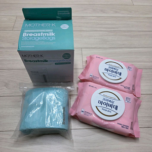 마더케이 모유저장팩 200ml, 마이비데