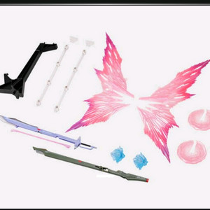 메탈로보트혼 데스티니 건담 [Re:Coordonate] 전용 빛의 날개 & 이펙트 파츠 세트