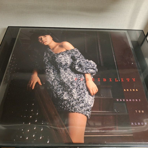 나카모리 아키나 Nakamori Akina 초판 엘피 LP