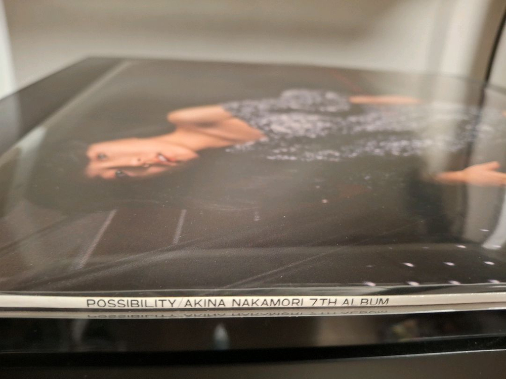 나카모리 아키나 Nakamori Akina 초판 엘피 LP--2