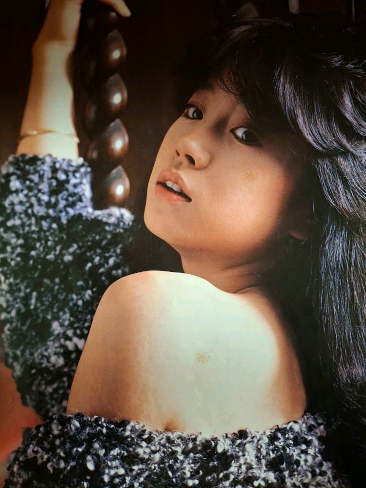 나카모리 아키나 Nakamori Akina 초판 엘피 LP--4