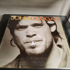 존 쿠거 John Cougar Mellencamp 일본반 엘피 LP