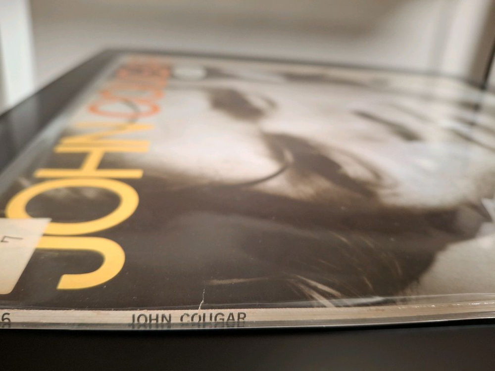 존 쿠거 John Cougar Mellencamp 일본반 엘피 LP--2