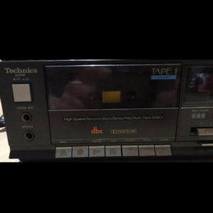 카세트 데크 RS-B33W ( 고장 )