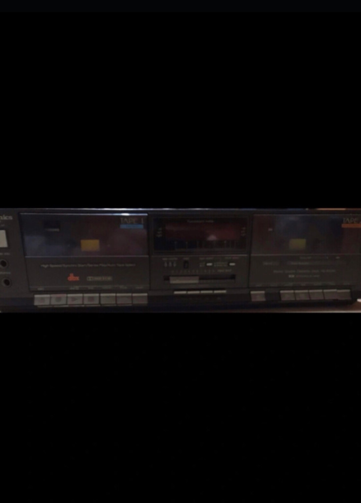 카세트 데크 RS-B33W ( 고장 )--1