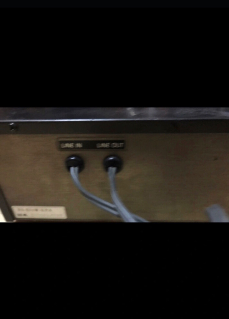 카세트 데크 RS-B33W ( 고장 )--5