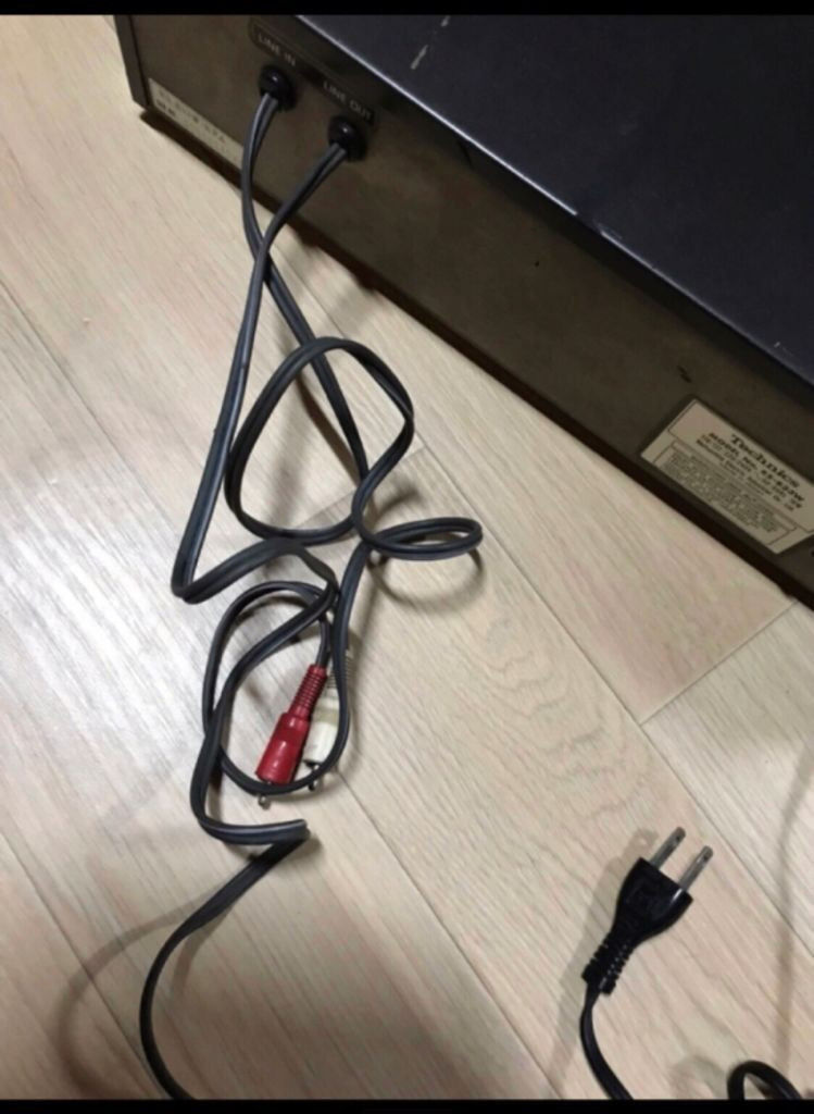 카세트 데크 RS-B33W ( 고장 )--7