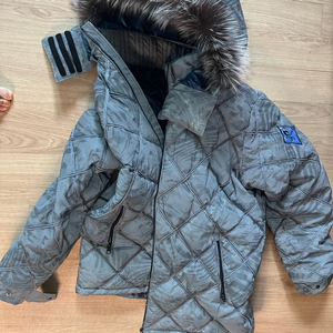 칸투칸 z300 야광 남성 구스다운 자켓 팜 이미지