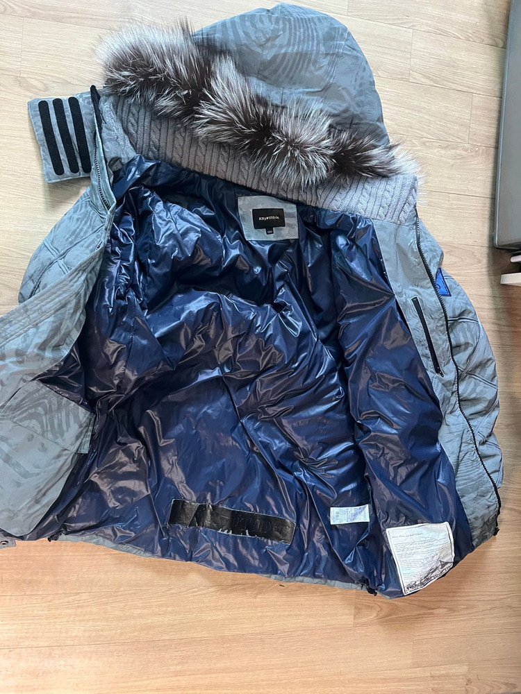 칸투칸 z300 야광 남성 구스다운 자켓 팜 이미지