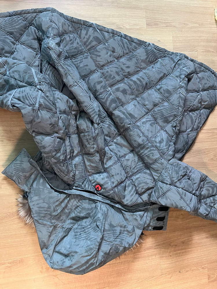 칸투칸 z300 야광 남성 구스다운 자켓 팜 이미지