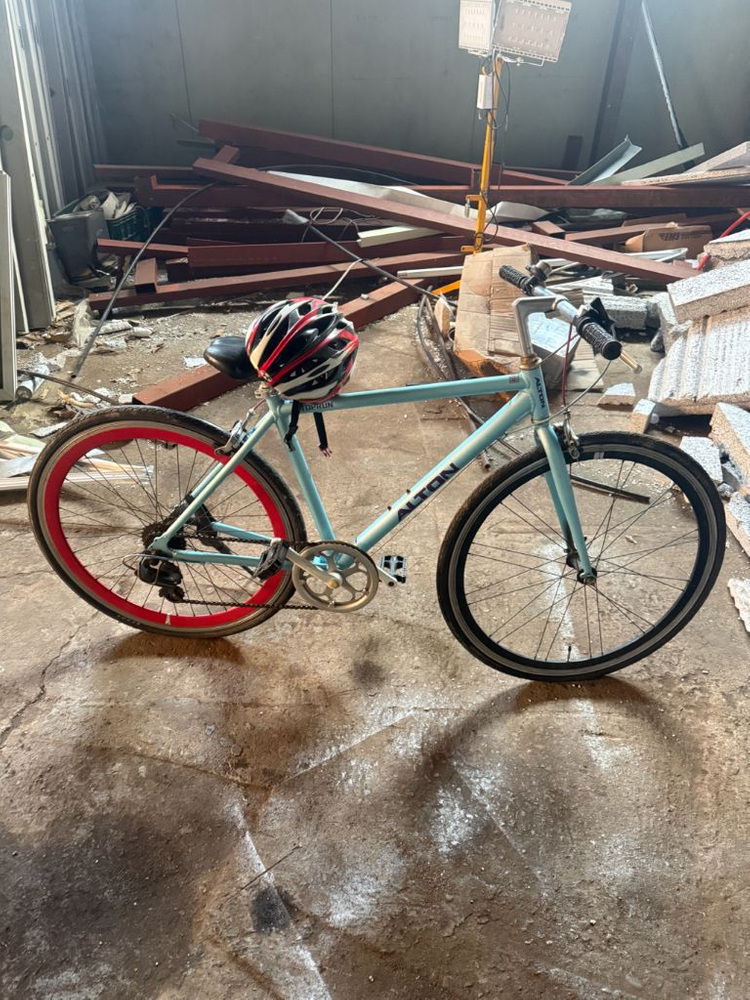 알톤 자전거팝니다. 이미지