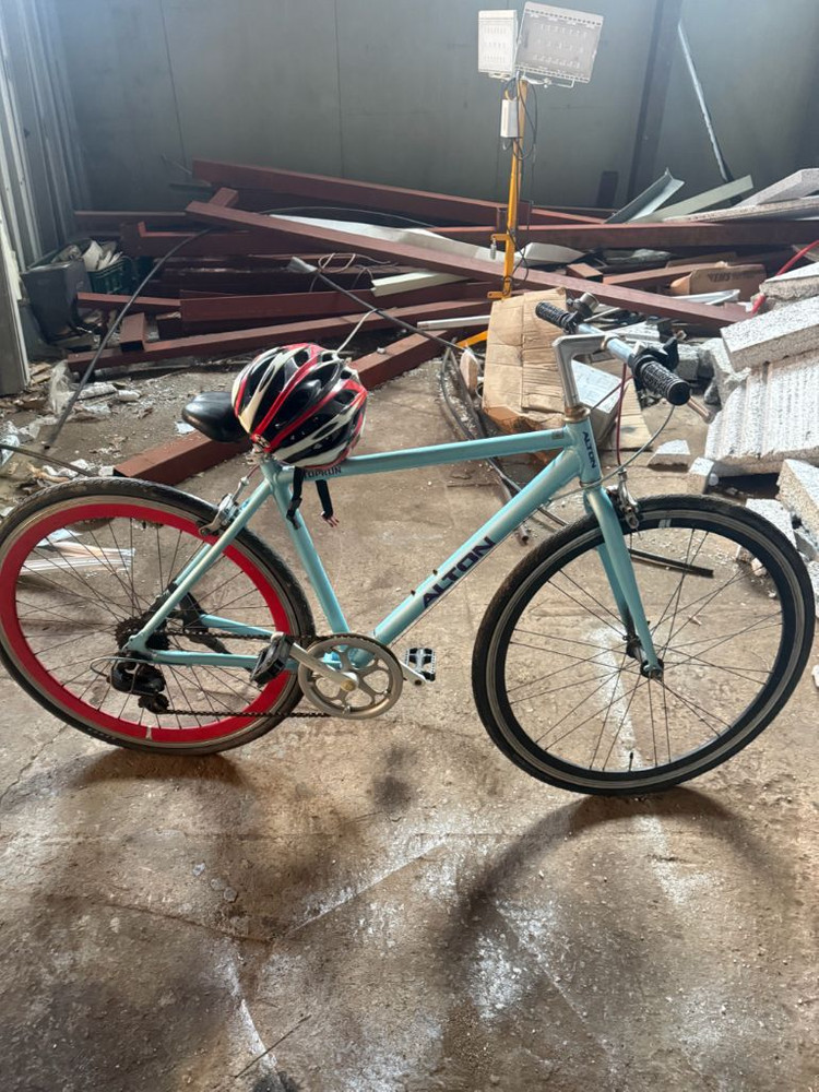 알톤 자전거팝니다. 이미지