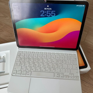 아이패드 에어11인치 M3 셀룰러(애케플) + 매직키보드 + 애플펜슬(C타입)