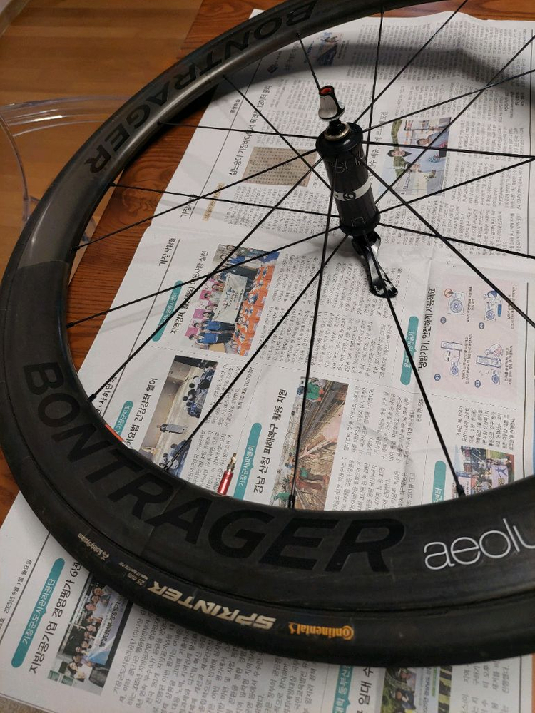카본 로드바이크 휠셋--2