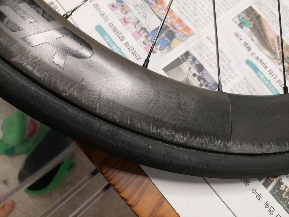 카본 로드바이크 휠셋--5