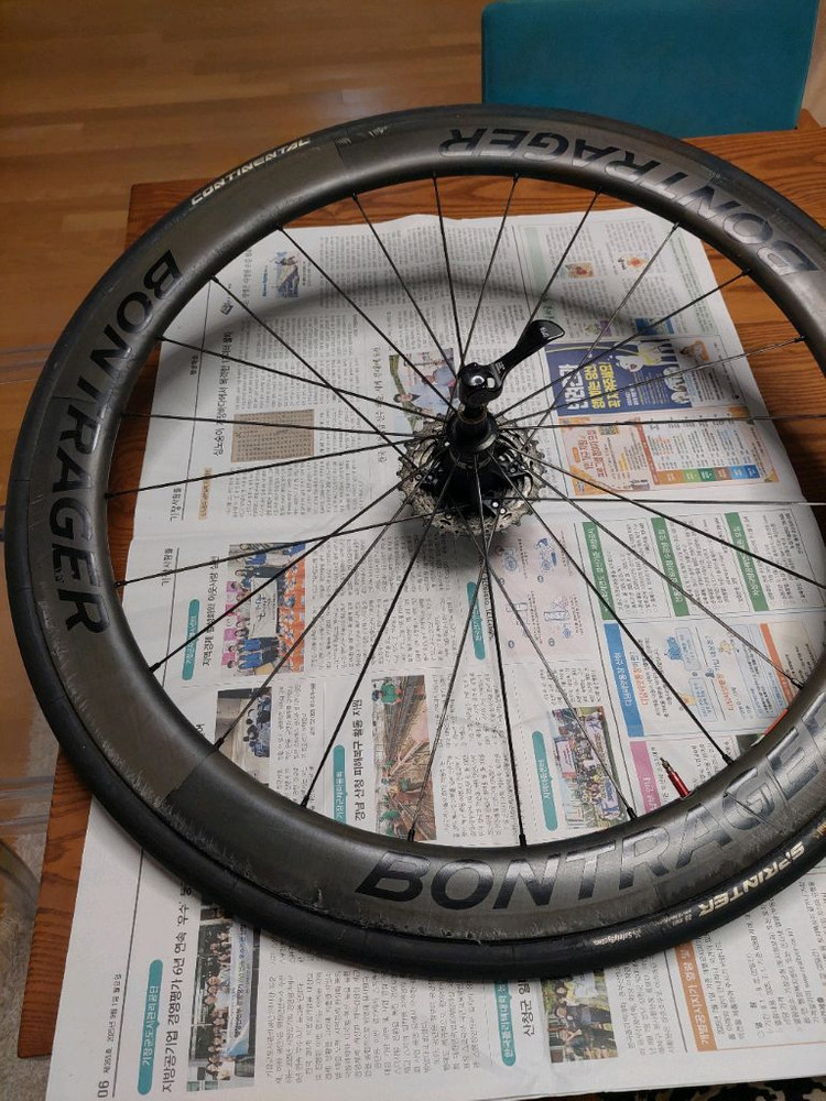 카본 로드바이크 휠셋--6