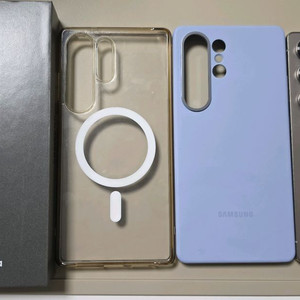 갤럭시 s25U 512g 티타늄그레이 자급제 + 정품 케이스