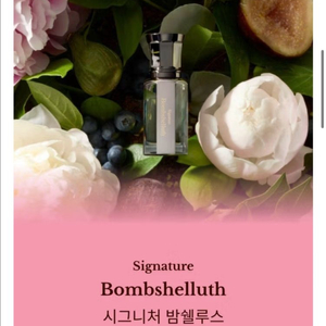 다니엘트루스 밤쉘 향수