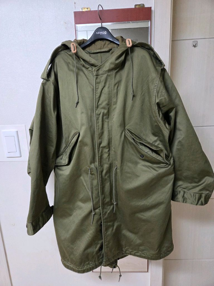 브론슨 m51 xs 사이즈 야상--1