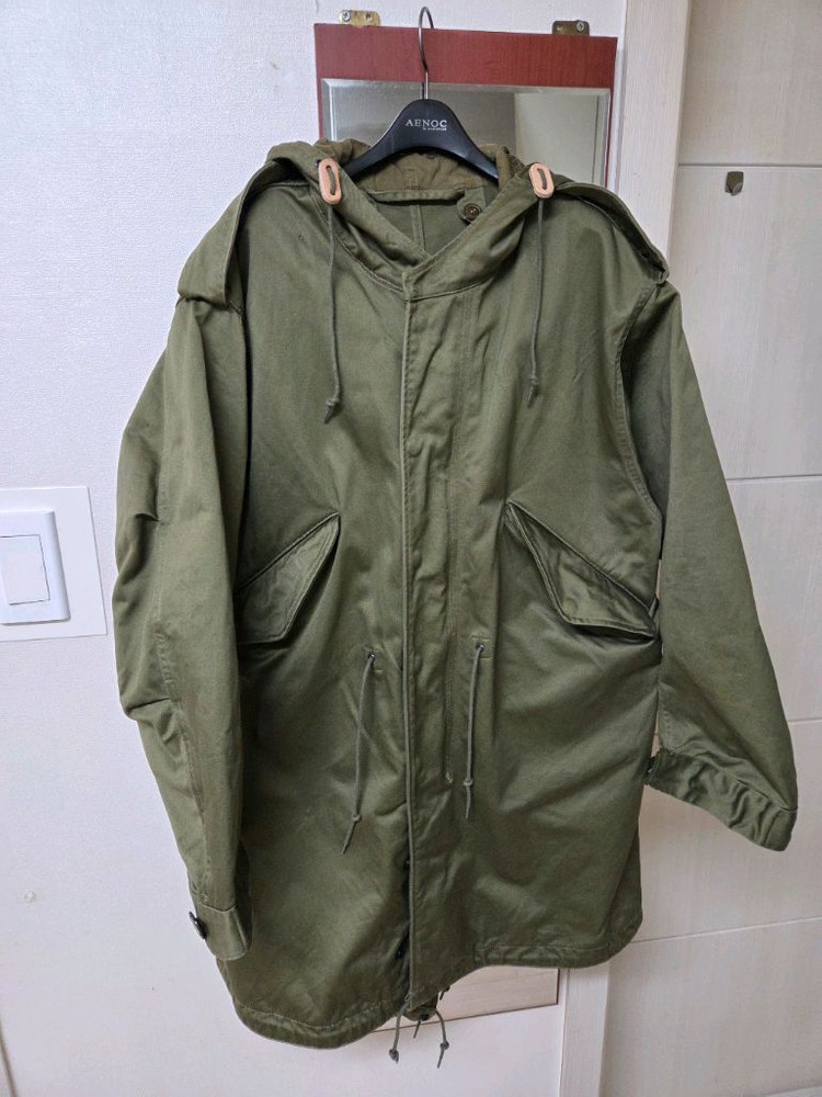 브론슨 m51 xs 사이즈 야상--2