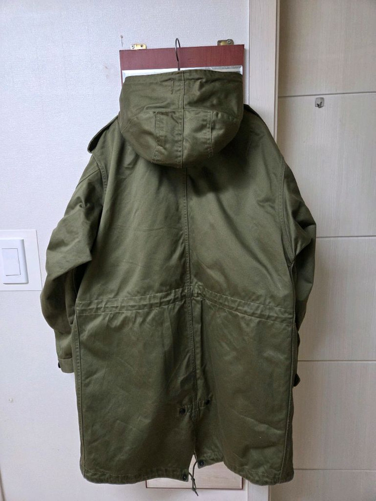 브론슨 m51 xs 사이즈 야상--3