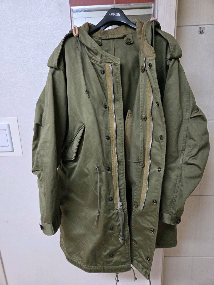 브론슨 m51 xs 사이즈 야상--4