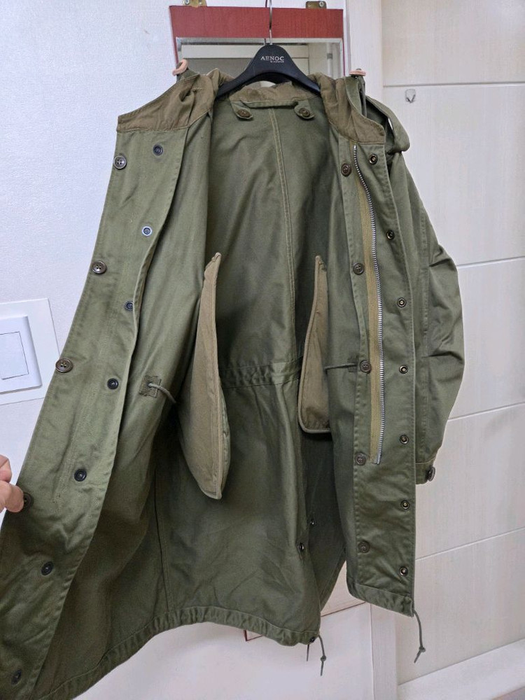 브론슨 m51 xs 사이즈 야상--5