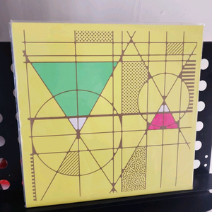 LP 미개봉 9와 숫자들 2집 - 보물섬 2LP 투명핑크반&투명그린반