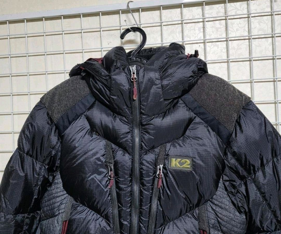 (상태굿)K2(기능성(블랙)윈드스토퍼/구스850(여90)--1