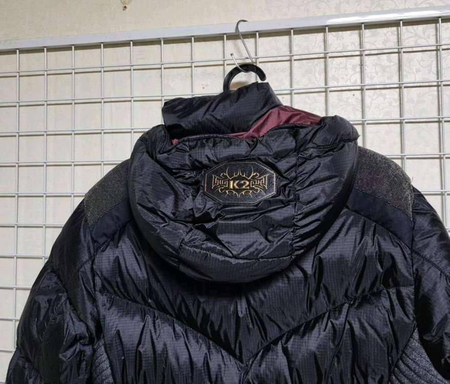 (상태굿)K2(기능성(블랙)윈드스토퍼/구스850(여90)--5