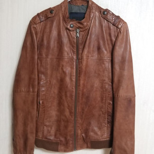 자라맨 빈티지핏 블루종 라이더자켓 (어100.남95) 이미지