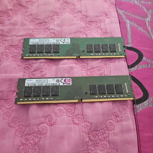 삼성ddr4 2666 16gb 2장
