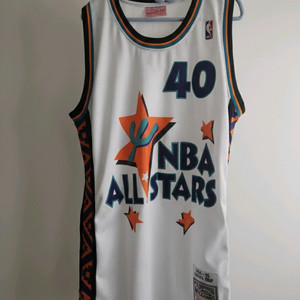 NBA 숀 켐프 올스타 유니폼 52(2XL)