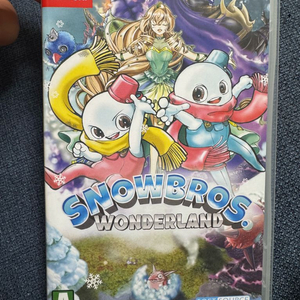 (닌텐도 스위치)스노우 브라더스 원더랜드