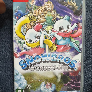 (닌텐도 스위치)스노우 브라더스 원더랜드