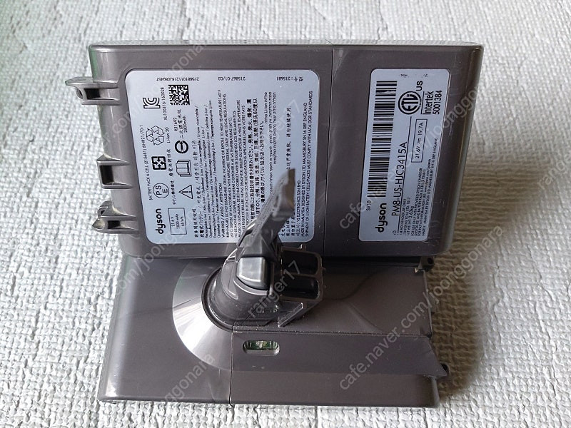 청소기 다이슨 V6,v7,v8,v10 배터리 내놓습니다 이미지